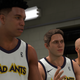 That’s Blake Jenner in the middle. The game’s prelude also features performances from Anthony Mackie, Aldis Hodge and Michael Rapaport as a frazzled G-League coach.
